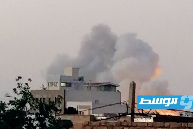تضرر مصنع للبتروكيماويات في إيران جراء ضربة إسرائيلية