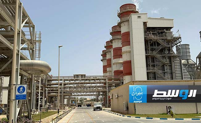 بدء اختبارات تشغيل الوحدة الثانية بمحطة كهرباء الزاوية المزدوجة