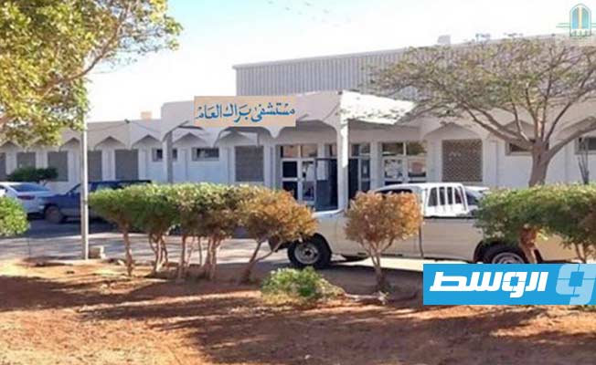 إصابة شخص في حادث سير على طريق براك - البرطمة