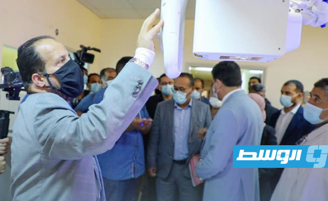 الصحة: افتتاح مركز العزل ترهونة بداية الأسبوع المقبل