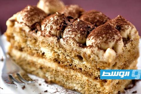 كيك النسكافيه من دون دقيق