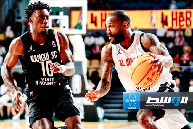 سليمان دياباتيه لاعب الأهلي بنغازي ضمن قائمة «فيبا» لأفضل اللاعبين بتصفيات «BAL»