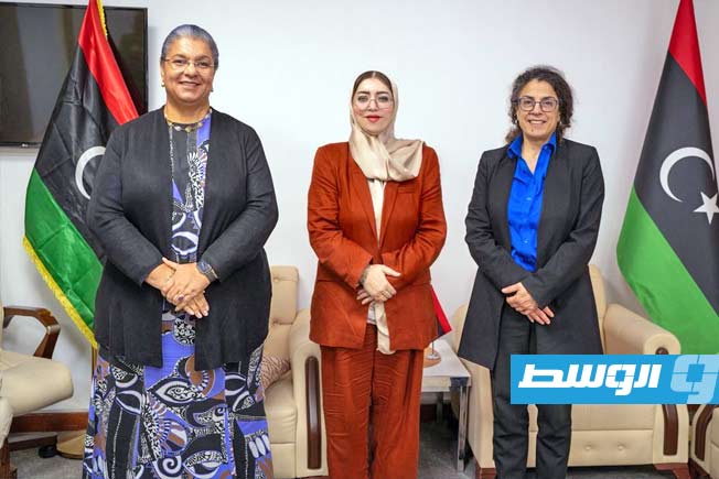 تيتيه تؤكد التزام البعثة الأممية بدعم «تمكين المرأة» في ليبيا