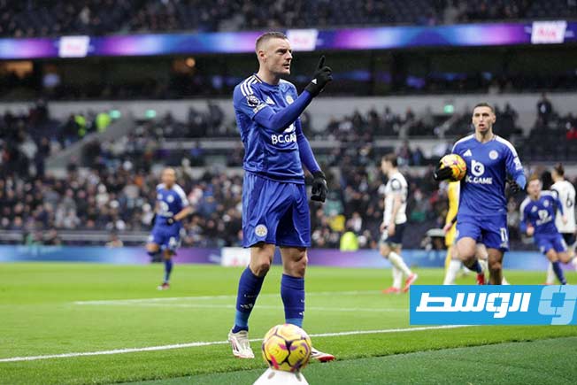 توتنهام يتلقى صفعة جديدة على أرضه من ليستر سيتي بالدوري الإنجليزي