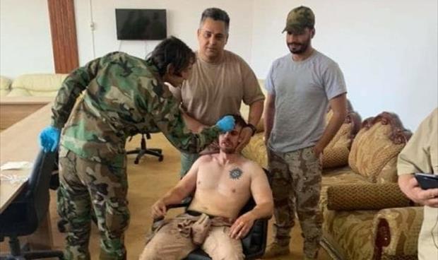 الكشف عن هوية طيار أميركي معتقل لدى الجيش الوطني وإطلاقه بوساطة سعودية