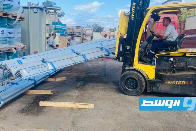 «الكهرباء»: صرف دفعة جديدة من الأبراج الحديدية لاستكمال خط غرب طرابلس - التبة