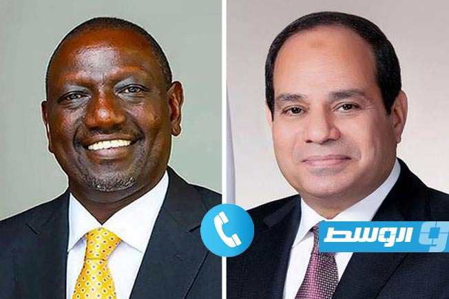 مصر وكينيا تناقشان تطورات الأوضاع بالقرن الأفريقي والتعاون في ملف مياه النيل