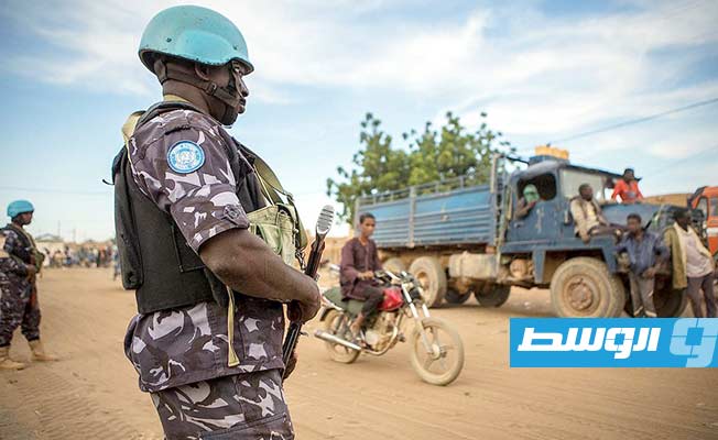 بعثة الأمم المتحدة تنسحب من معسكرها في مدينة استراتيجية بشمال مالي