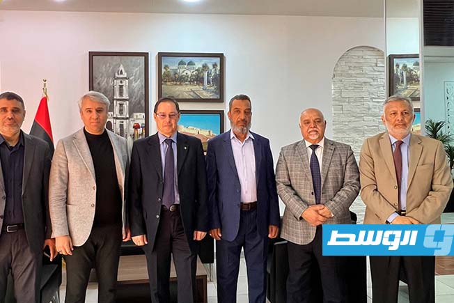 «كتلة التوافق» بمجلس الدولة تبحث مع سفير روسيا المتغيرات في ليبيا