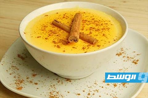 كاسترد قليل السعرات الحرارية