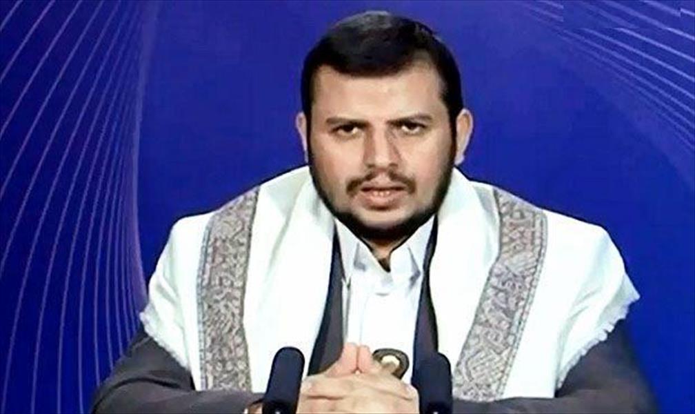 زعيم الحوثيين يتهم دولاً خليجية بدعم القاعدة في اليمن