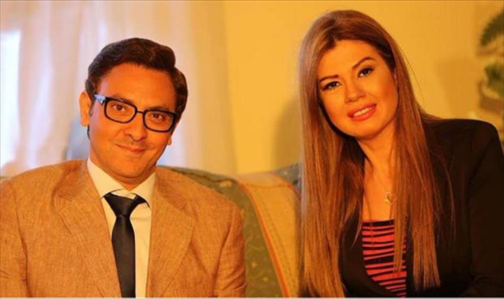 بالصور: رانيا فريد شوقي تحتفل بـ«الأستاذ بلبل وحرمه»
