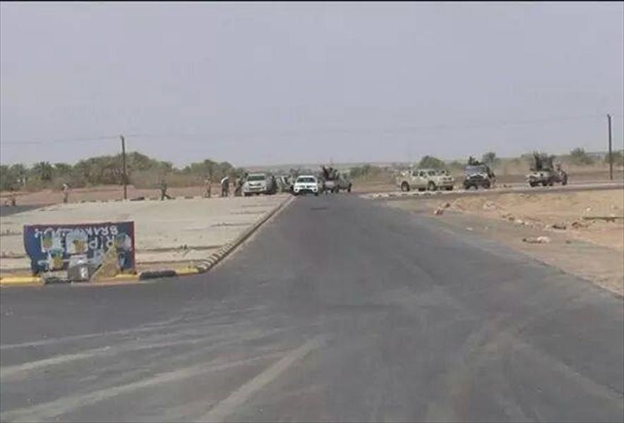 قليوان: القوة الثالثة في الجنوب تسيطر على مثلث (براك ـ سبها ـ إشكده)