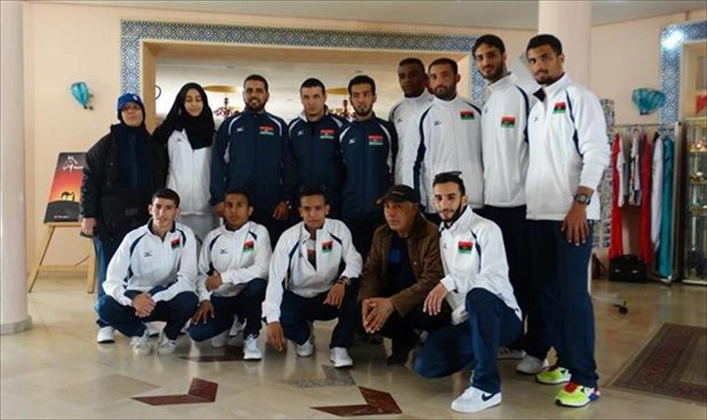 التايكوندو الليبي يحصد فضية وبرونزية في تونس