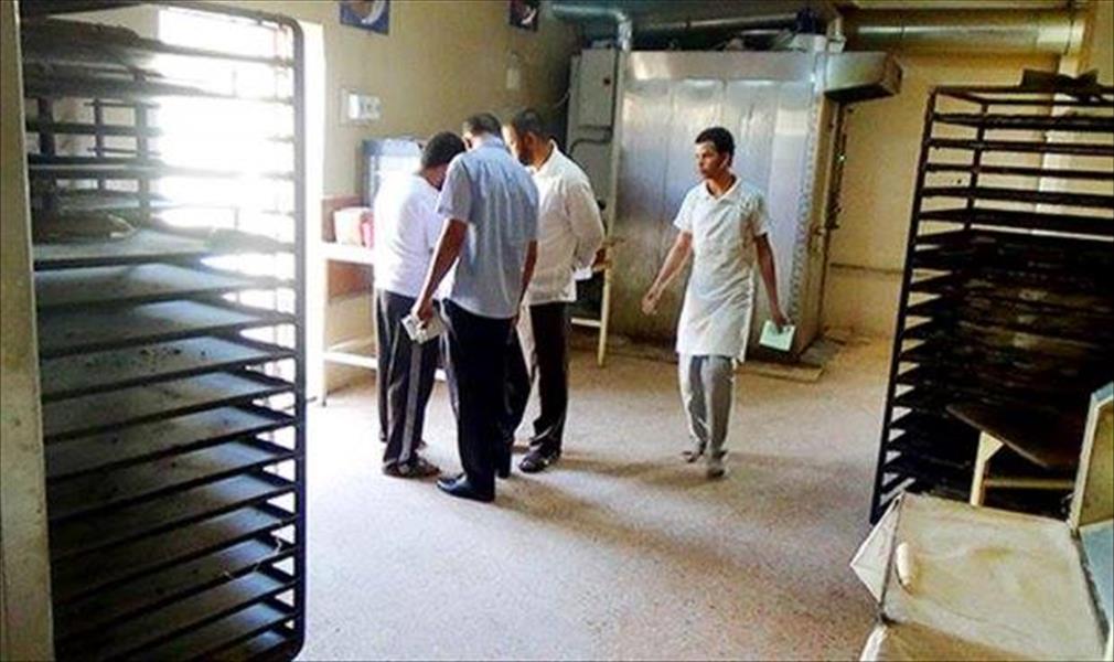 حرس بلدي شحات يغلق ستة مخابز في المدينة