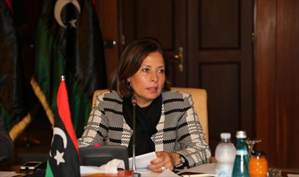 بوقعيقيص تدعو إلى دعم الجيش والشرعية في ليبيا