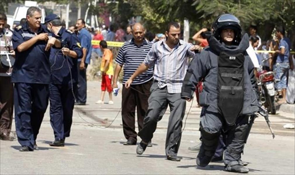 تفكيك ألغام زُرعت بمعهد المعلمين في بنغازي