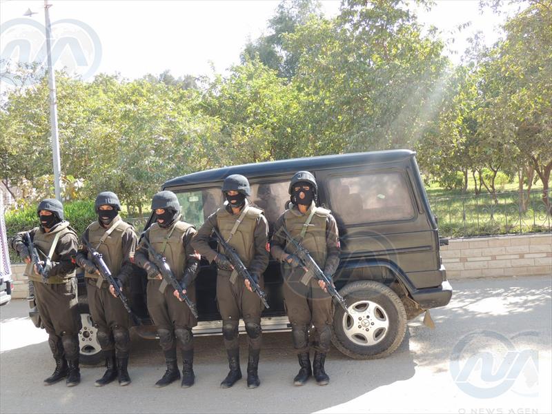 استنفار أمني لتأمين أعياد الربيع بمصر