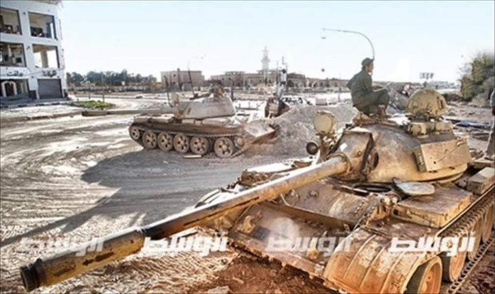 مصرع «إرهابيين» والقبض على اثنين آخرين غرب بنغازي