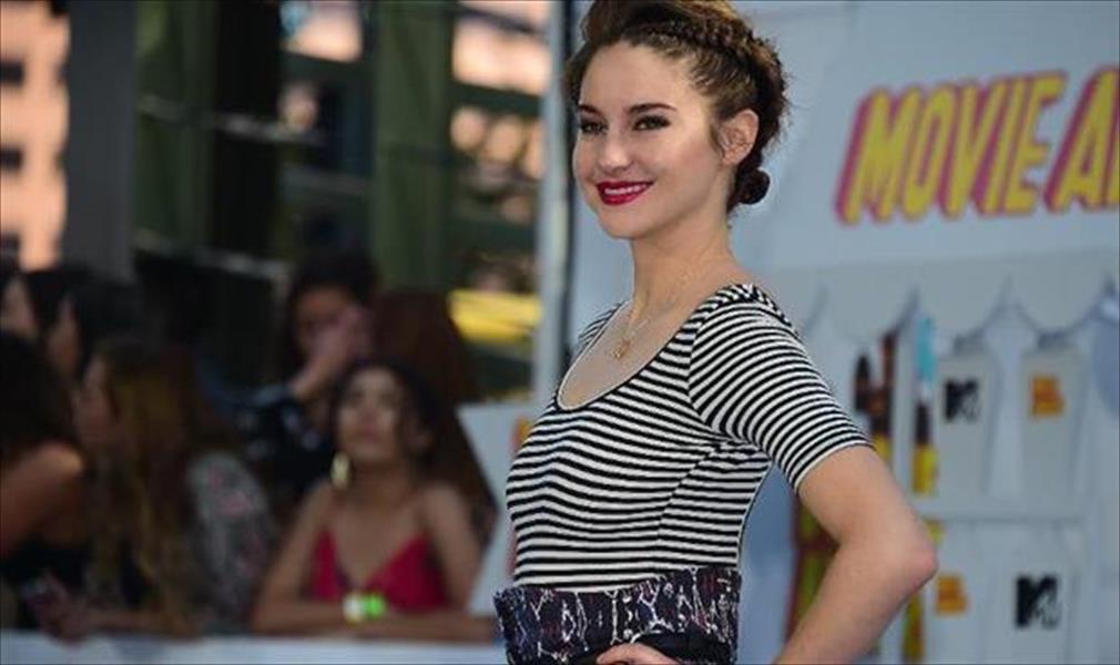شايلين وودلي أفضل ممثلة في حفل «إم تي في موفي أواردز»