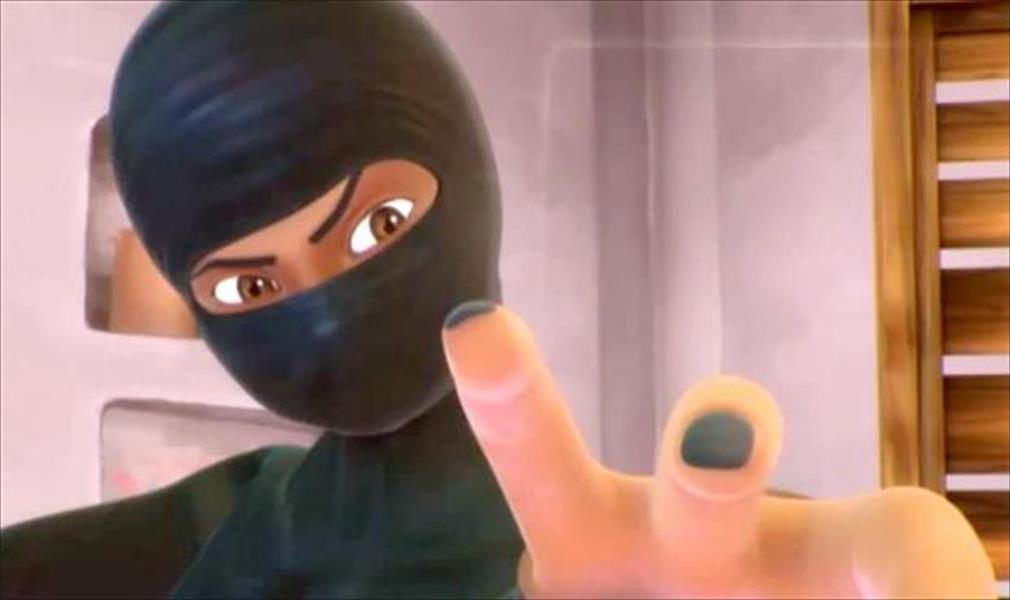 بطلة كارتونية باكستانية خارقة تحارب الجرائم ضد الفتيات في الهند