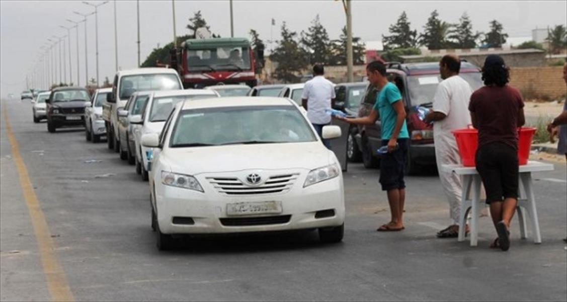 الهلال الأحمر: أكثر من نصف مليون نازح داخل ليبيا في أقل من عام