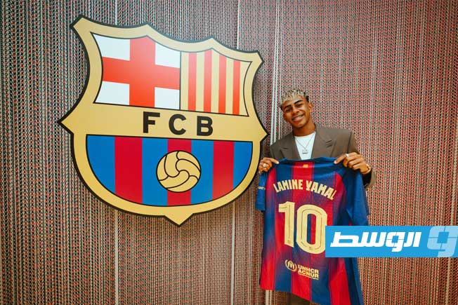 برشلونة يمنح لامين يامال قميص ميسي لاستعادة أمجاد الأساطير