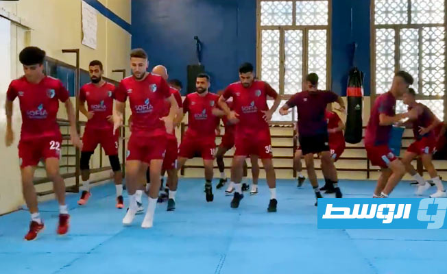 شاهد بالفيديو: جدية وانضباط في تدريبات الهلال استعدادا للموسم الجديد