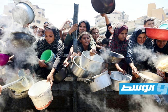 المفوضية الأوروبية: مجاعة من صنع البشر لا يمكن أن تستخدم كسلاح حرب في غزة