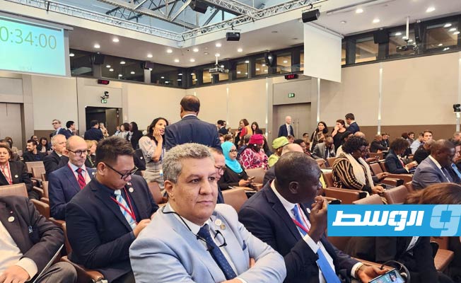 المقريف يشارك في المؤتمر الأول للتحالف العالمي للوجبات المدرسية بفرنسا