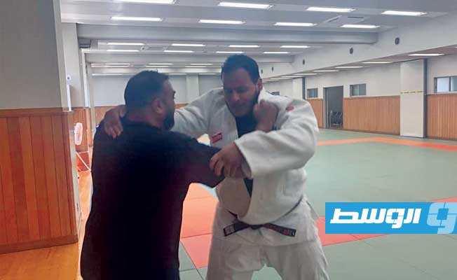 «النائلي» يواجه بطل رومانيا في بداية مشواره بأولمبياد طوكيو 2020
