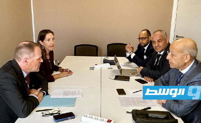 دعم أميركي لمسار توحيد مصرف ليبيا المركزي واللجنة المالية العليا
