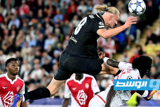 هالاند يهدد عرش ميسي بدوري أبطال أوروبا