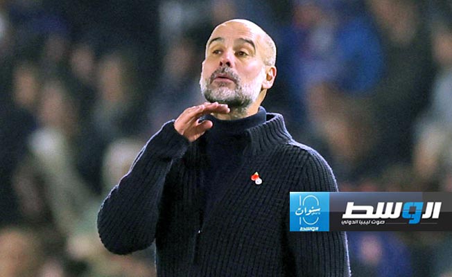 غوارديولا واثق من عودة مانشستر سيتي لطريق الانتصارات
