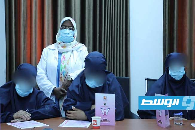 حملة توعية للكشف المبكر عن السرطان لنزيلات مؤسسات الإصلاح (صور)