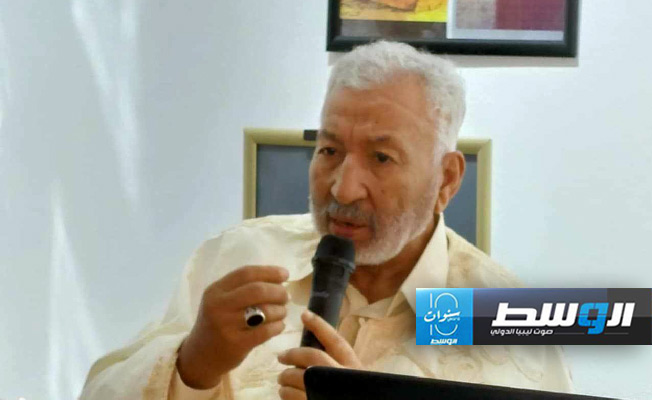 شلابي يوقع «موسوعة الألقاب الطرابلسية» في دار الحاراتي