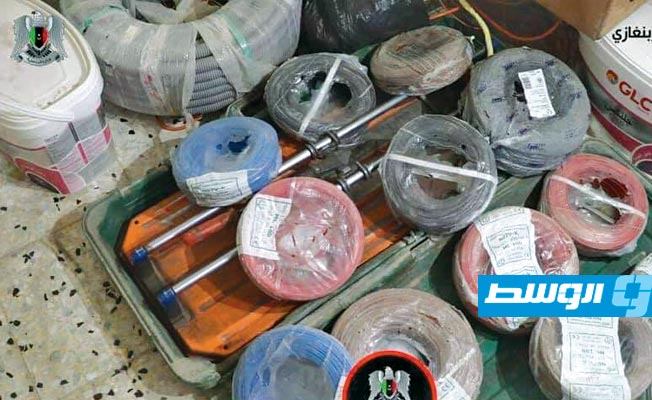 ضبط تشكيل عصابي تخصص في سرقة المنازل ببنغازي