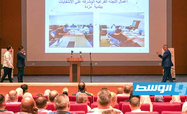 بالصور.. انطلاق انتخابات برلمان «أطفال ليبيا»