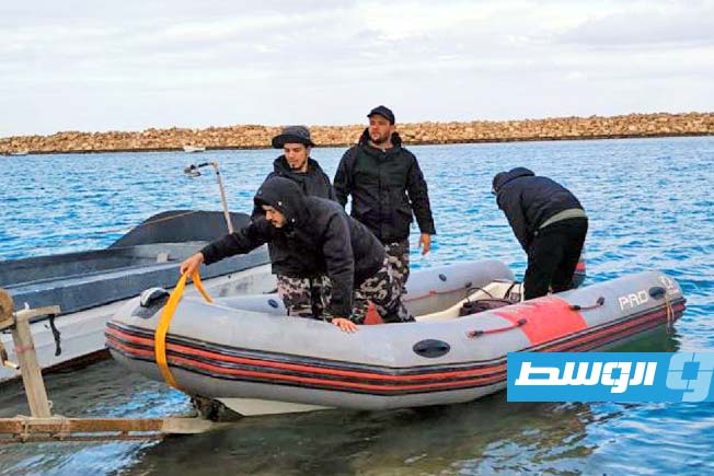 الداخلية: دورة لأفراد بالوزارة حول قيادة الزوارق الخفيفة بأمان