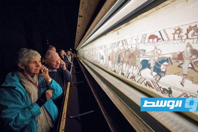 تروي قصة غزو إنجلترا.. مشروع لترميم «نسيج بايو» في فرنسا