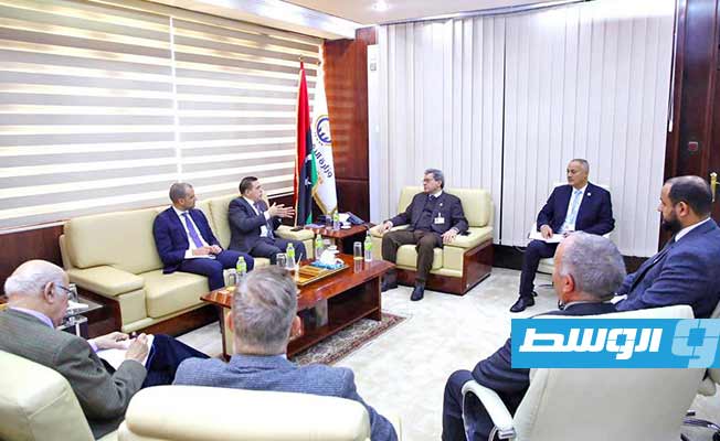 عون يبحث إمكان الاستكشاف النفطي في المنطقة الحدودية البحرية مع مالطا