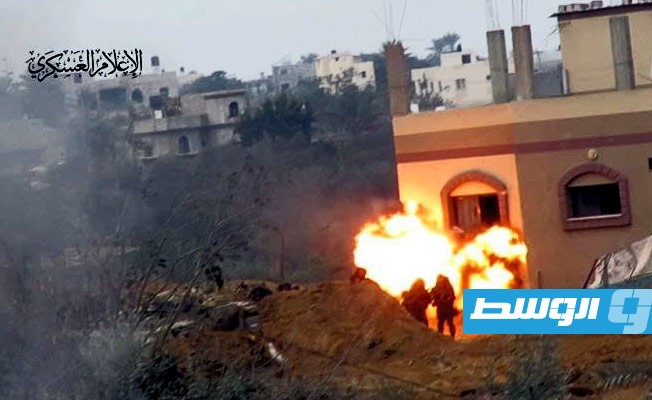 «القسام» تخوض معارك عنيفة في مواجهة توغلات الاحتلال بقطاع غزة