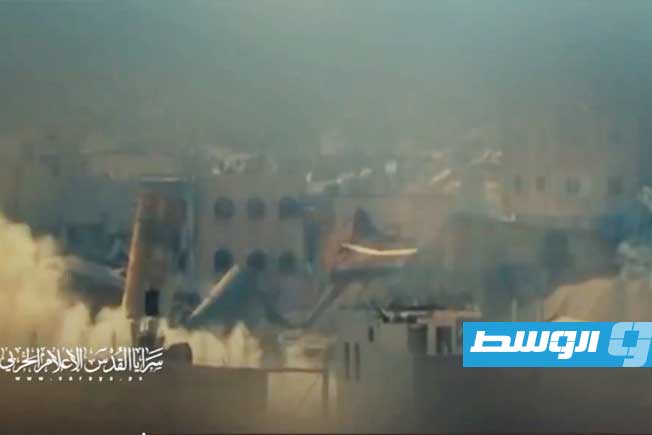 شاهد: «سرايا القدس» تنفذ كمينًا هندسيًا ضد قوة إسرائيلية في الشجاعية