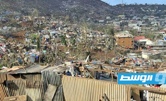 إنذار برتقالي في أرخبيل مايوت الفرنسي مع اقتراب الإعصار ديكيليدي