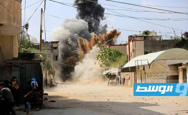 قتيلان في غارة إسرائيلية على شقة في غزة.. والحصيلة ترتفع إلى 33