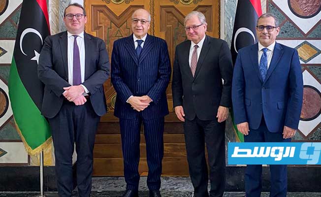 وفد أميركي يبحث مع الكبير «مقاربة شفافة» لتمويل إعادة إعمار درنة