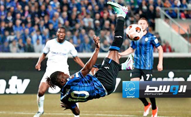 يوروبا ليغ: أتالانتا يبلغ النهائي للمرة الأولى بثلاثية في مرمى مرسيليا