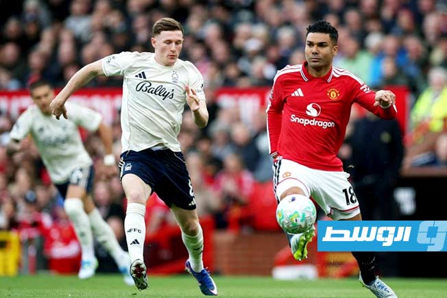 مانشستر يونايتد يفوز على نوتنغهام فورست ويضمن المركز الثالث بالدوري الإنجليزي