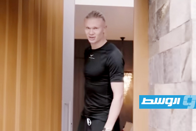فيديو.. هالاند يكشف تفاصيل حياته الغريبة على «يوتيوب»