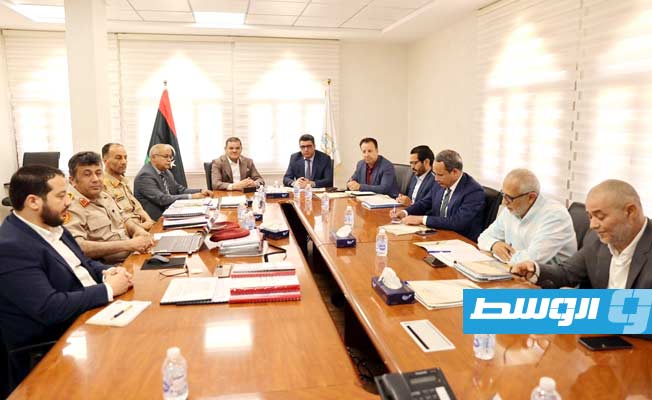 الدبيبة وشكشك يتفقان على تسوية أوضاع منتسبي المؤسسة العسكرية والمتقاعدين